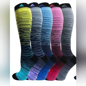 Hi Clasmix Graduated Compression Socks for Women & Men 20-30mmhg